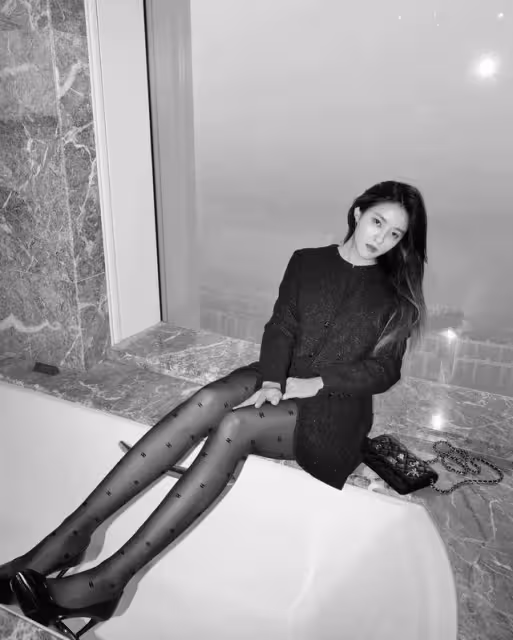 人間腿精！南韓「性感女星」大曬照片！「S型極致」身材刷爆全網