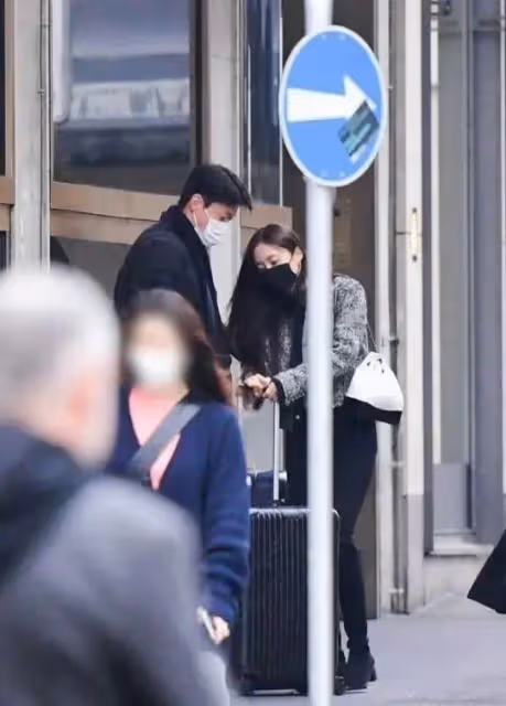 人間腿精!南韓「性感女星」大曬照片!「S型極致」身材刷爆全網