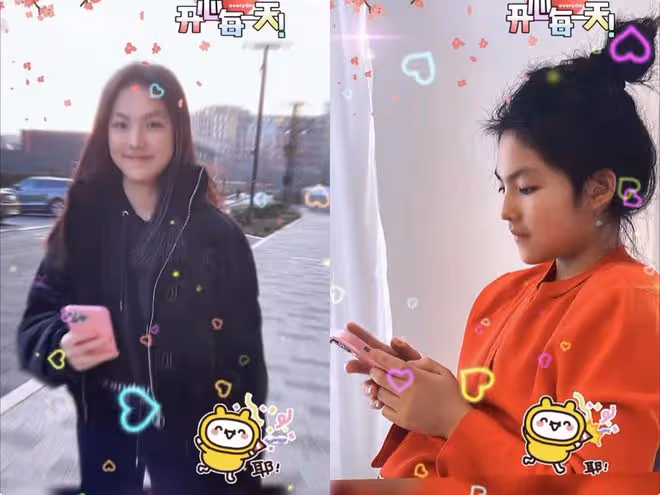 王岳倫飛英國陪女兒過春節,曬父女溫情合影,王詩齡身高直追爸爸