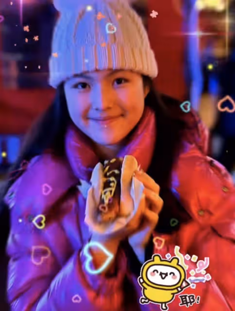 王岳倫飛英國陪女兒過春節,曬父女溫情合影,王詩齡身高直追爸爸