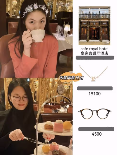 王岳倫飛英國陪女兒過春節,曬父女溫情合影,王詩齡身高直追爸爸