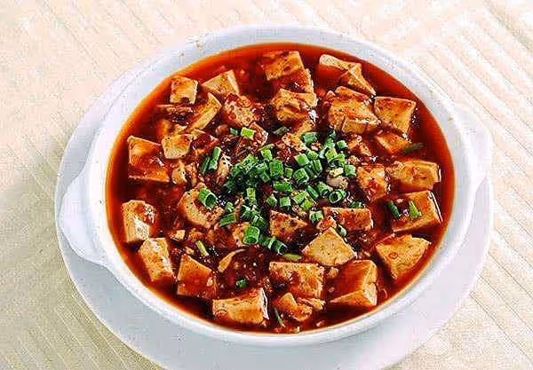 麻婆豆腐（麻辣燙香）