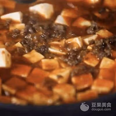 麻婆豆腐（麻辣燙香）