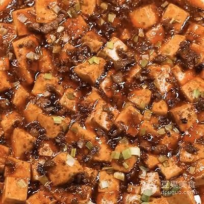 麻婆豆腐（麻辣燙香）