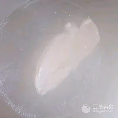 雞胸肉拌油麥菜的做法