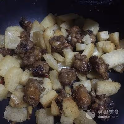 雞米花+辣子雞的做法