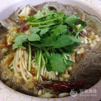 鮮湯花甲粉的做法