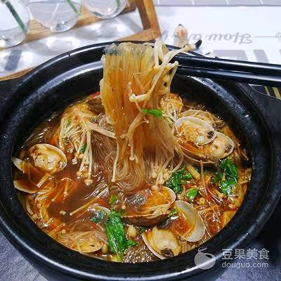 鮮湯花甲粉的做法