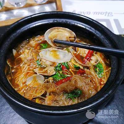 鮮湯花甲粉的做法