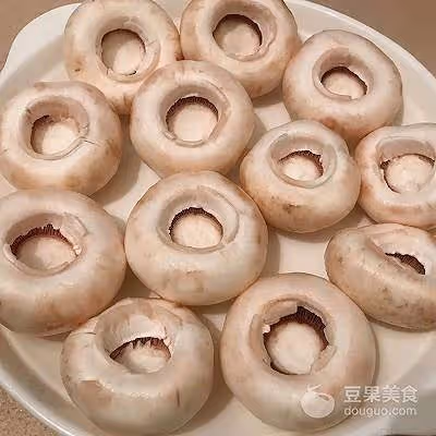 鮮嫩多汁烤箱口蘑