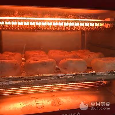 鮮嫩多汁烤箱口蘑