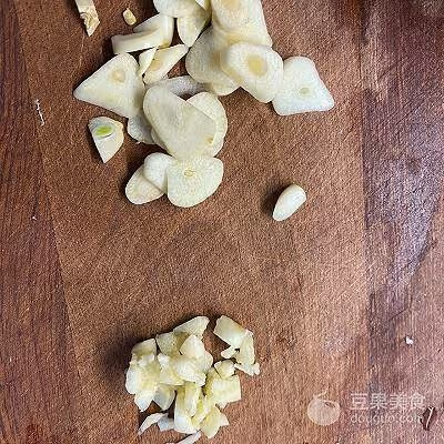 香菇油麥菜（低脂又健康的快手菜）