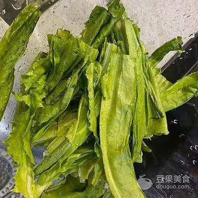 香菇油麥菜（低脂又健康的快手菜）