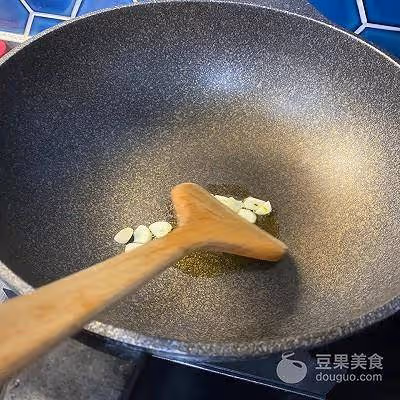 香菇油麥菜（低脂又健康的快手菜）
