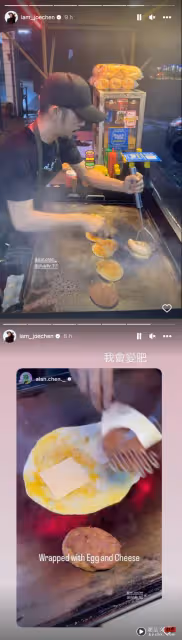 「馬來西亞媳婦」陳喬恩首次回婆家過年！狂吃年餅、Ramly Burger！