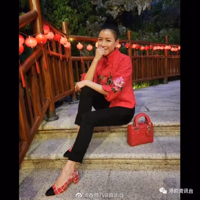 陳豪家中擺「桃花樹」行大運！黃心穎生日出動全家總動員
