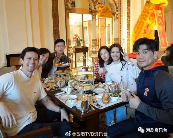 張曦雯帶混血靚仔男友見家長!唐詩詠與這位緋聞男友竟然一齊拜年