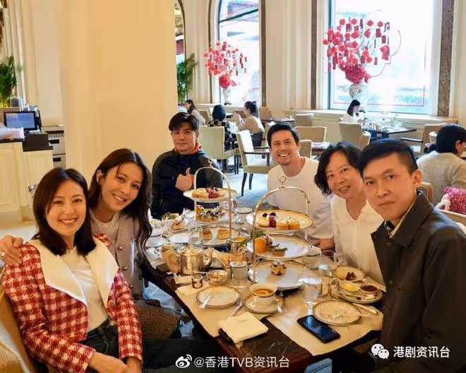 張曦雯帶混血靚仔男友見家長!唐詩詠與這位緋聞男友竟然一齊拜年