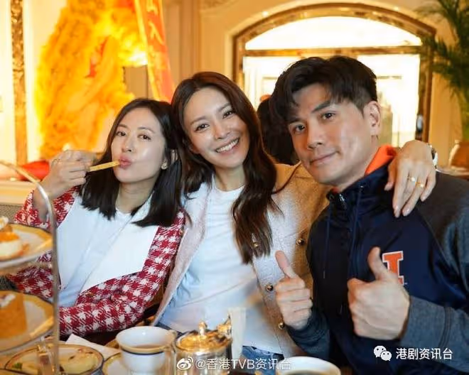 張曦雯帶混血靚仔男友見家長!唐詩詠與這位緋聞男友竟然一齊拜年