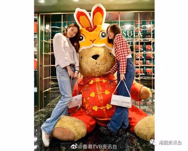 張曦雯帶混血靚仔男友見家長!唐詩詠與這位緋聞男友竟然一齊拜年
