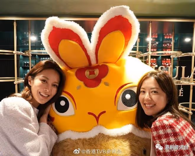 張曦雯帶混血靚仔男友見家長!唐詩詠與這位緋聞男友竟然一齊拜年