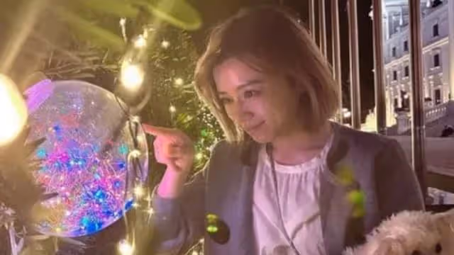 痛失艾成5個月　王瞳帶愛犬回台南老家