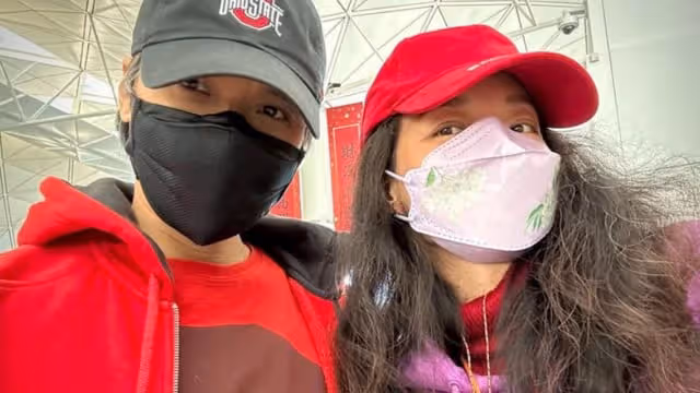 馮德倫曬和舒淇合照　俏皮向網民送新年祝福