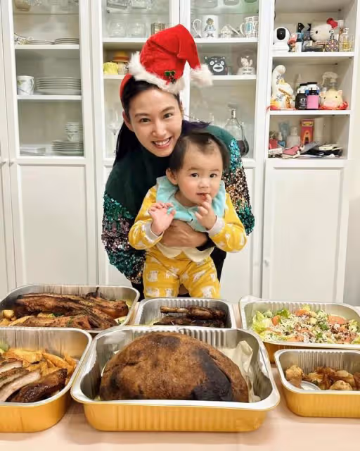 成功翻身住大屋!香港宅男女神大曬複式豪宅,其丈夫曾傳失業破產