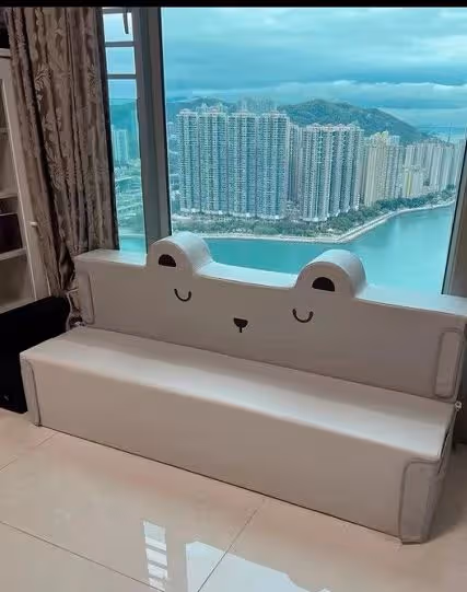 成功翻身住大屋!香港宅男女神大曬複式豪宅,其丈夫曾傳失業破產