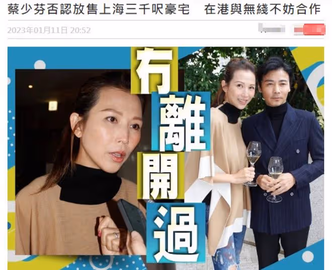 洪欣兒子獨自回港過年!與蔡少芬陳法蓉聚會,高大帥氣像莫少聰