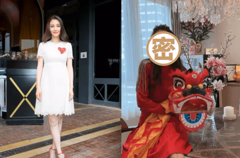 Angelababy新春曬香港豪宅裝潢 網卻歪樓「美顏太強」:認不出