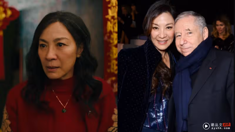 破紀錄成奧斯卡史上第一人!楊紫瓊興奮喊話:一直拚命努力