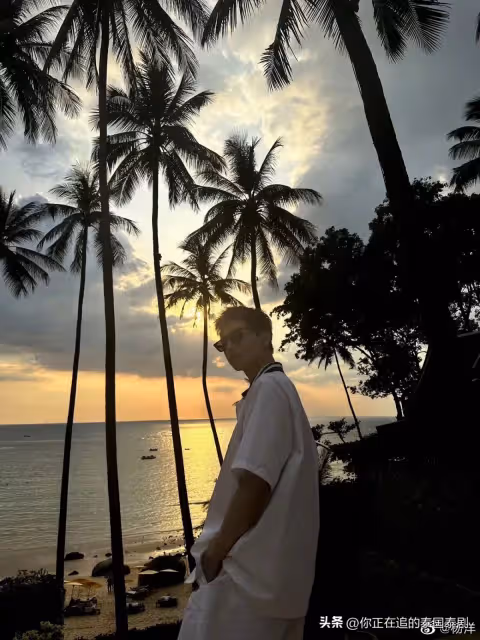 泰媒熱議,中國巨星楊洋在泰國過年