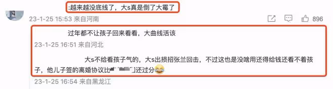 張蘭再模仿大S具俊曄合影，坐在助理的肩膀上，網友評論兩極分化