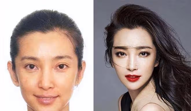 明星看似光鮮亮麗,在失去美顏濾鏡後,其實也跟普通人相差無幾
