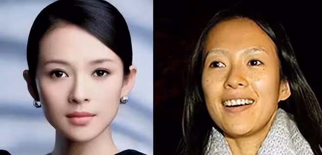 明星看似光鮮亮麗,在失去美顏濾鏡後,其實也跟普通人相差無幾