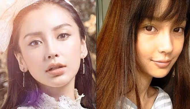 明星看似光鮮亮麗,在失去美顏濾鏡後,其實也跟普通人相差無幾