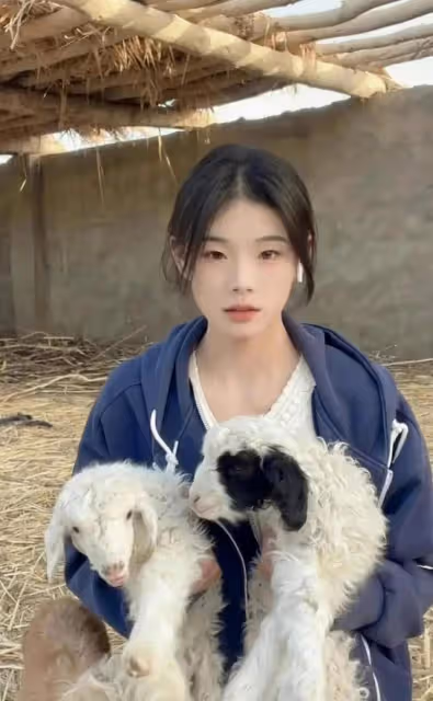21歲女網紅欺騙萬千網友?「噶羊少女」的婚變風波,只是一場炒作