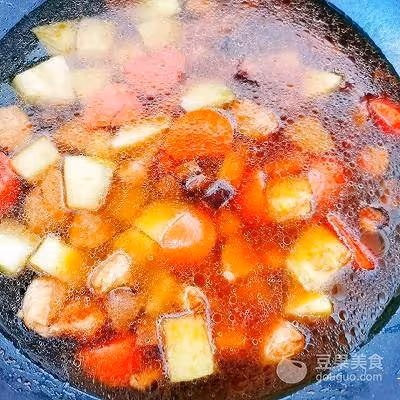 難以抵抗的舌尖美滋味【香菇雞胸肉燜飯 】