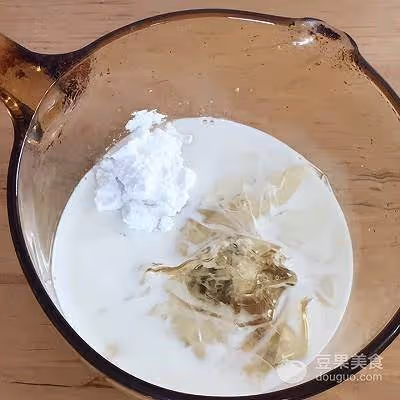 芒果布丁 深夜甜點