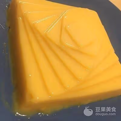 芒果布丁 深夜甜點