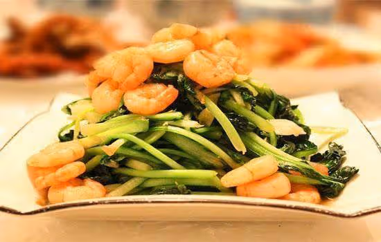 精選美食:蔥爆小炒肉,蝦仁塔菜,青椒雞雜,辣子雞
