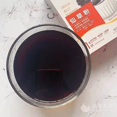 燒仙草芋圓水果撈