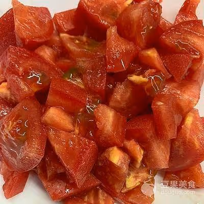 洋蔥南瓜西紅柿雞蛋炒米飯