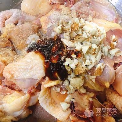 沙姜蚝皇雞的做法