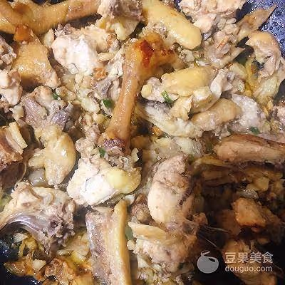 沙姜蚝皇雞的做法
