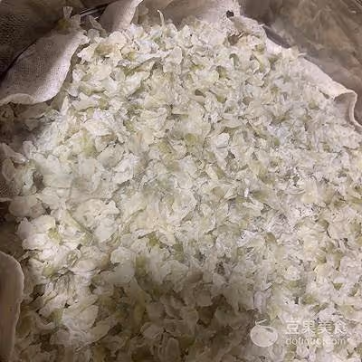 槐花滿口香的做法