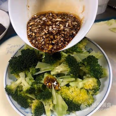 最健康-蒜蓉西藍花