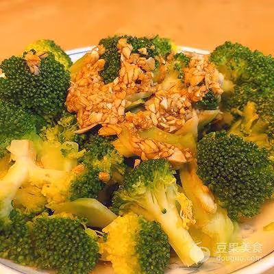 最健康-蒜蓉西藍花
