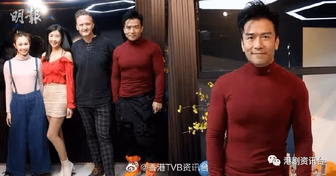 唐文龍圈外女友為北方人!林峰與堂妹林夏薇新春團拜